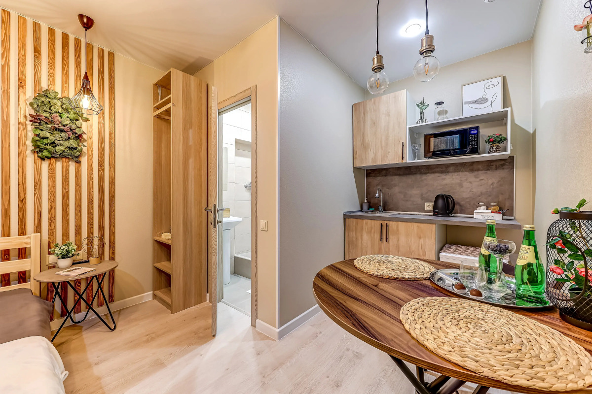 Апартаменты Ecolife