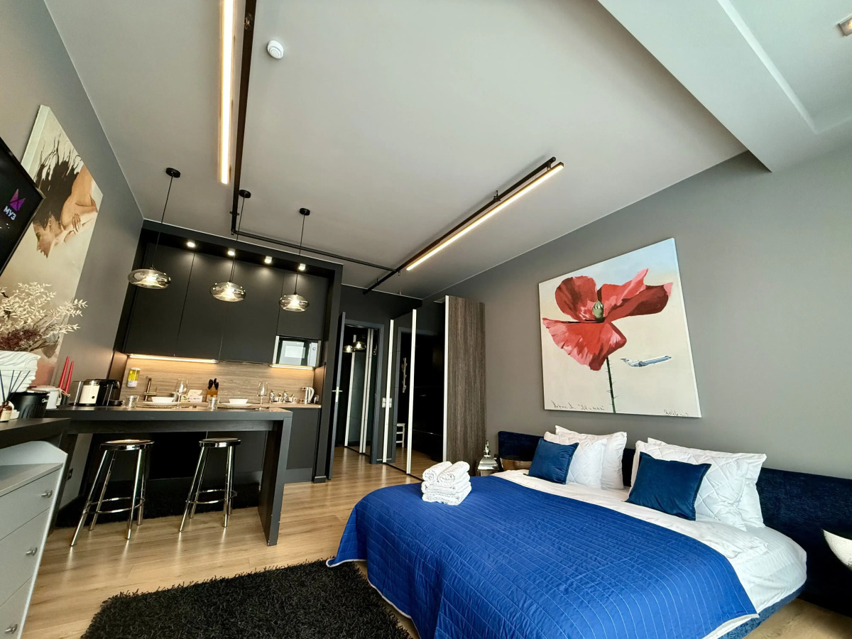 Апартаменты в центре Москвы с шикарным видом