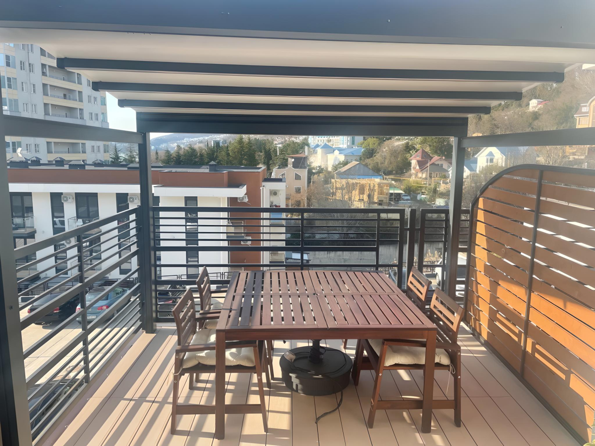 Апартаменты Casablanka Hit с большой террасой  с видом на море