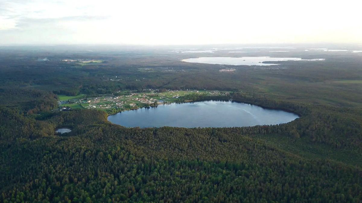 Частный дом в Снетково у озера