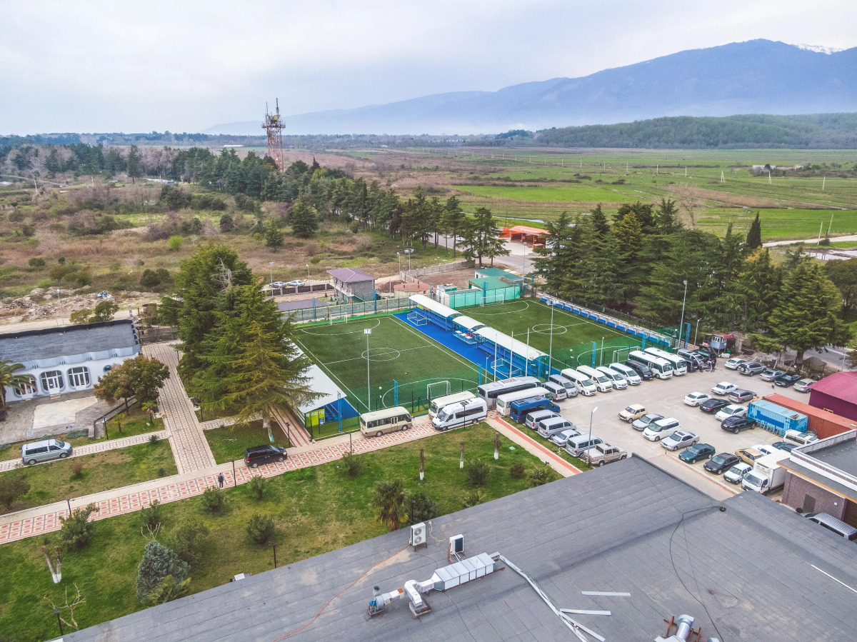 Отель Дом творчества им. Д. Гулиа (Литфонд)