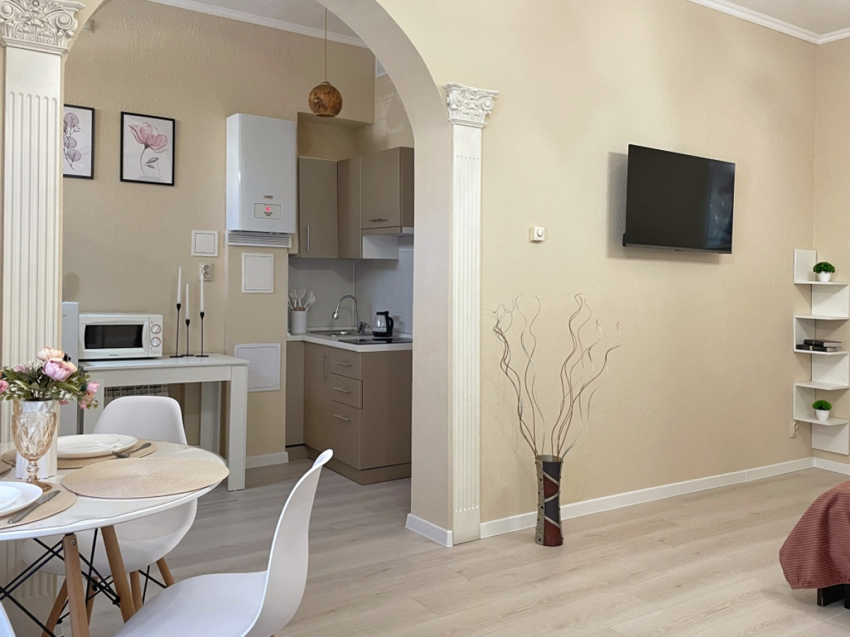 Уютная квартира студия на Бродвее