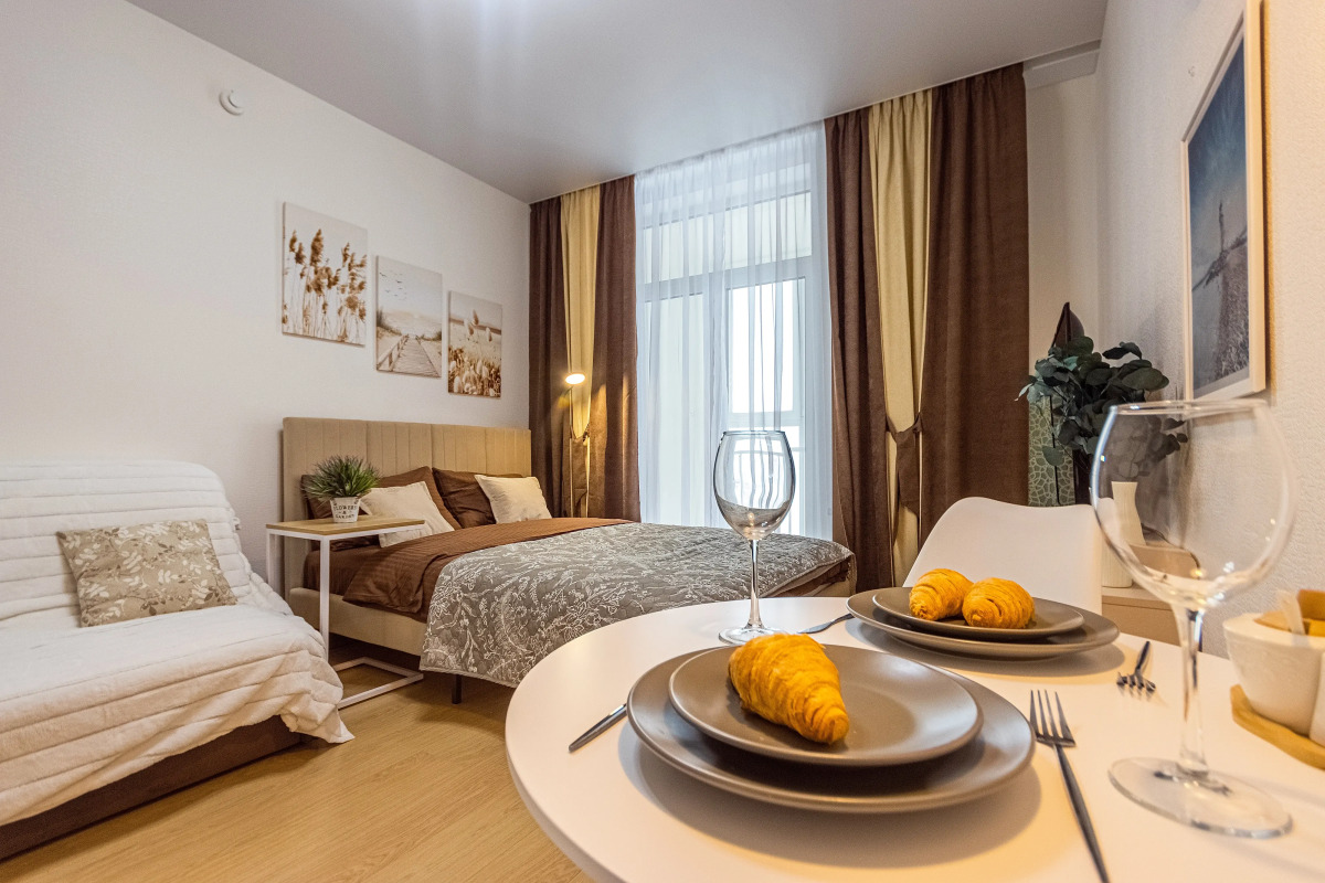 Квартира Сеть Апартаментов ЧемодаНН