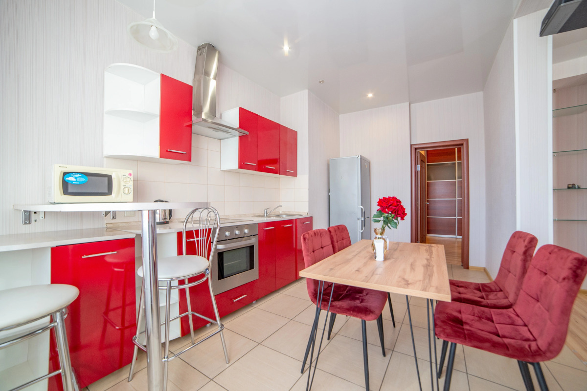 Апартаменты Вайнера 60 трехкомнатная