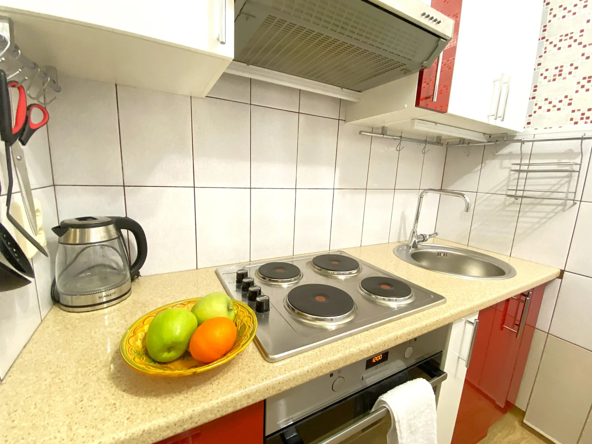 Квартира с Двумя Изолированными Спальнями в Центре Города на 6 гостей