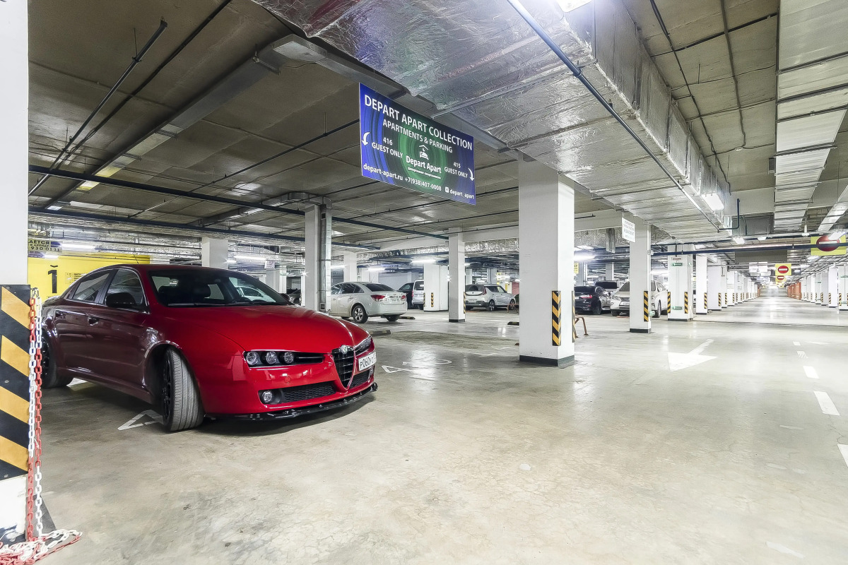 Квартира вместительная в самом центре города с парковкой