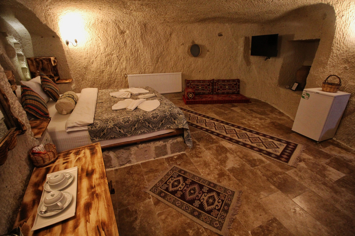 Гостевой дом Cappadocia Ennar Cave House
