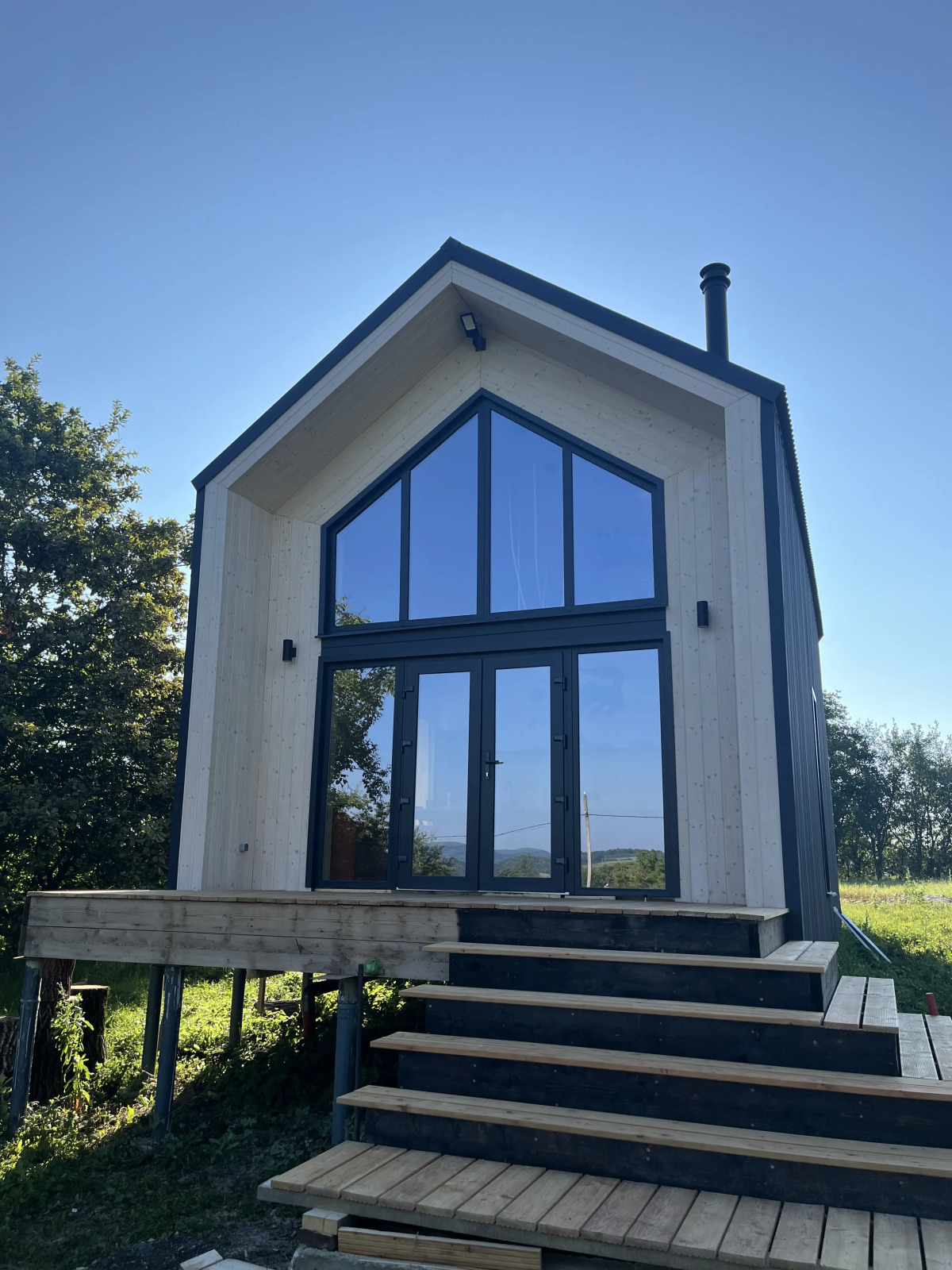 Частный дом Дизайнерский Барнхаус