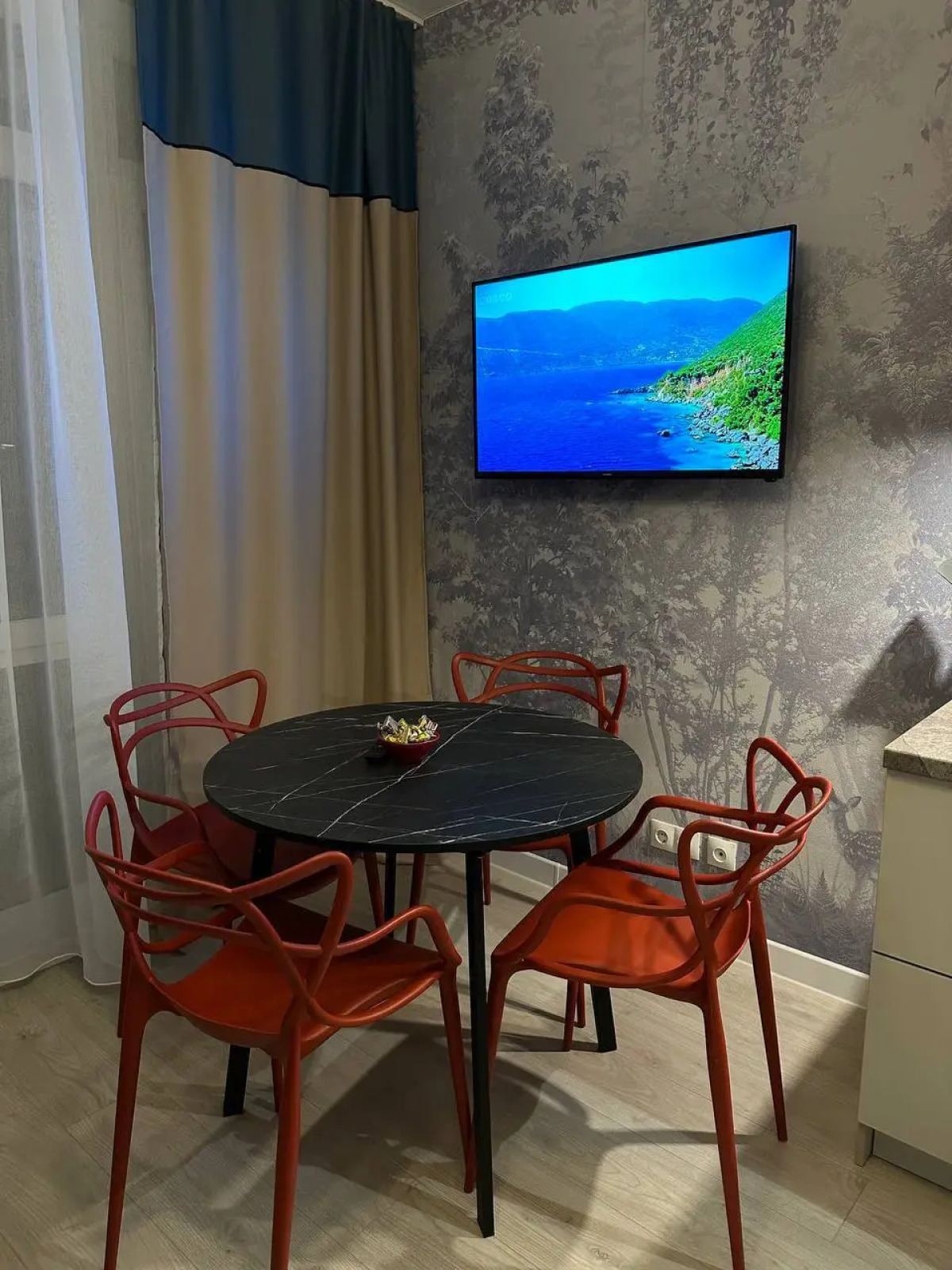 Квартира Апартаменты Garnet bracelet Гранатовый браслет