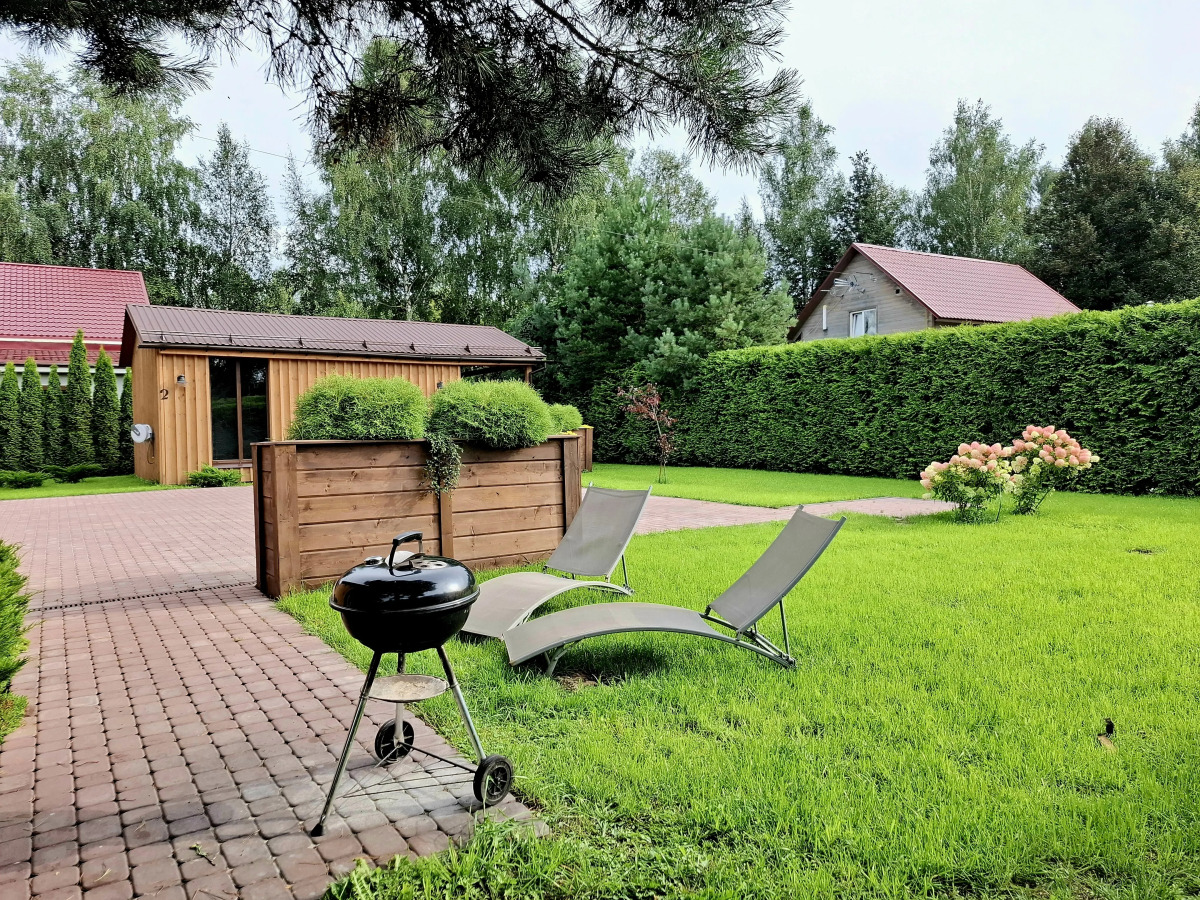 Частный дом на Луговом 35м у реки в центре Звенигорода