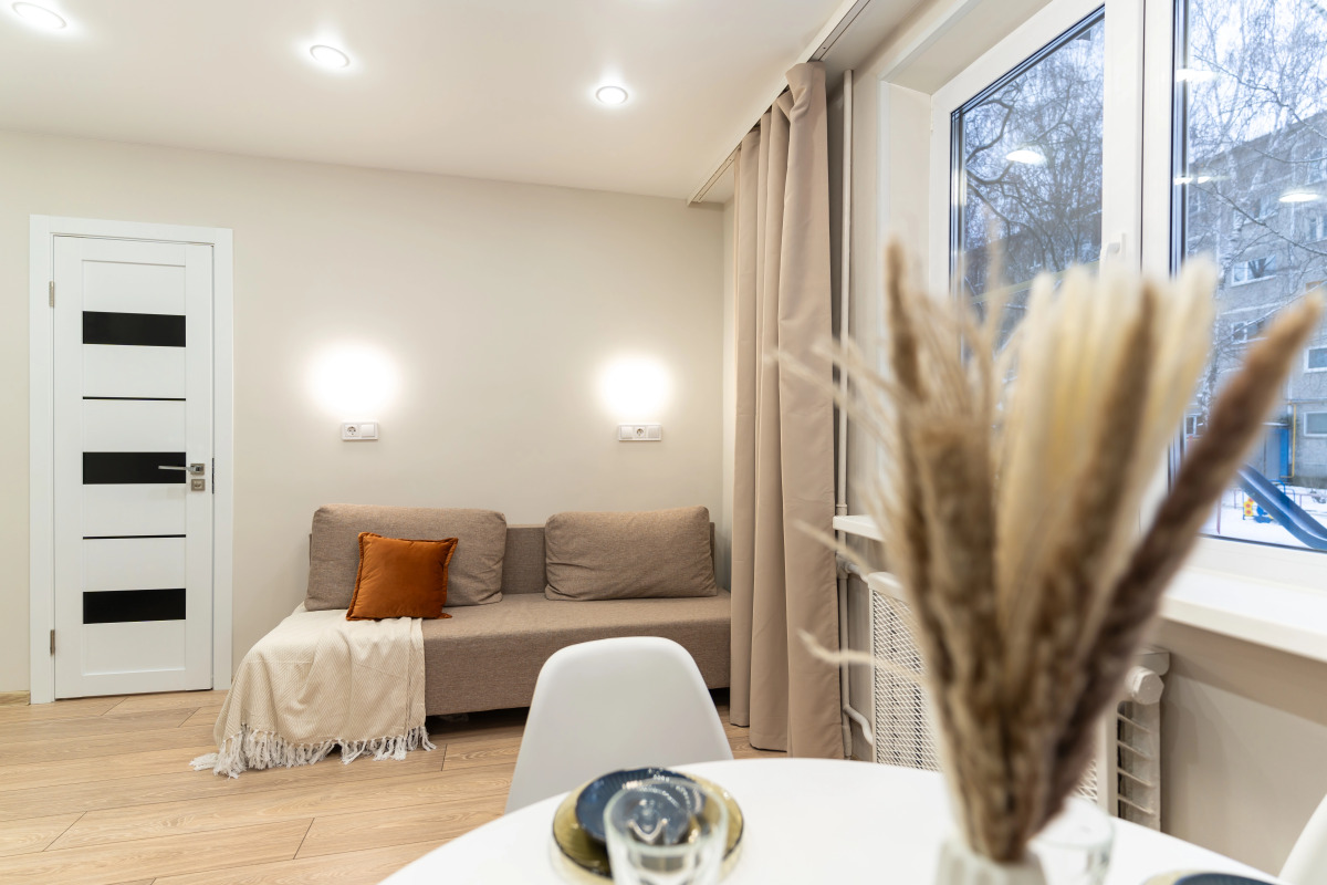 Апартаменты на Авиационной 63/3 (А)