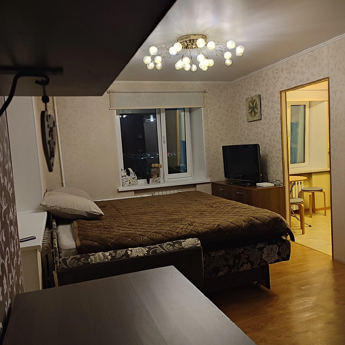 Квартира Уютная с видом на вулканы