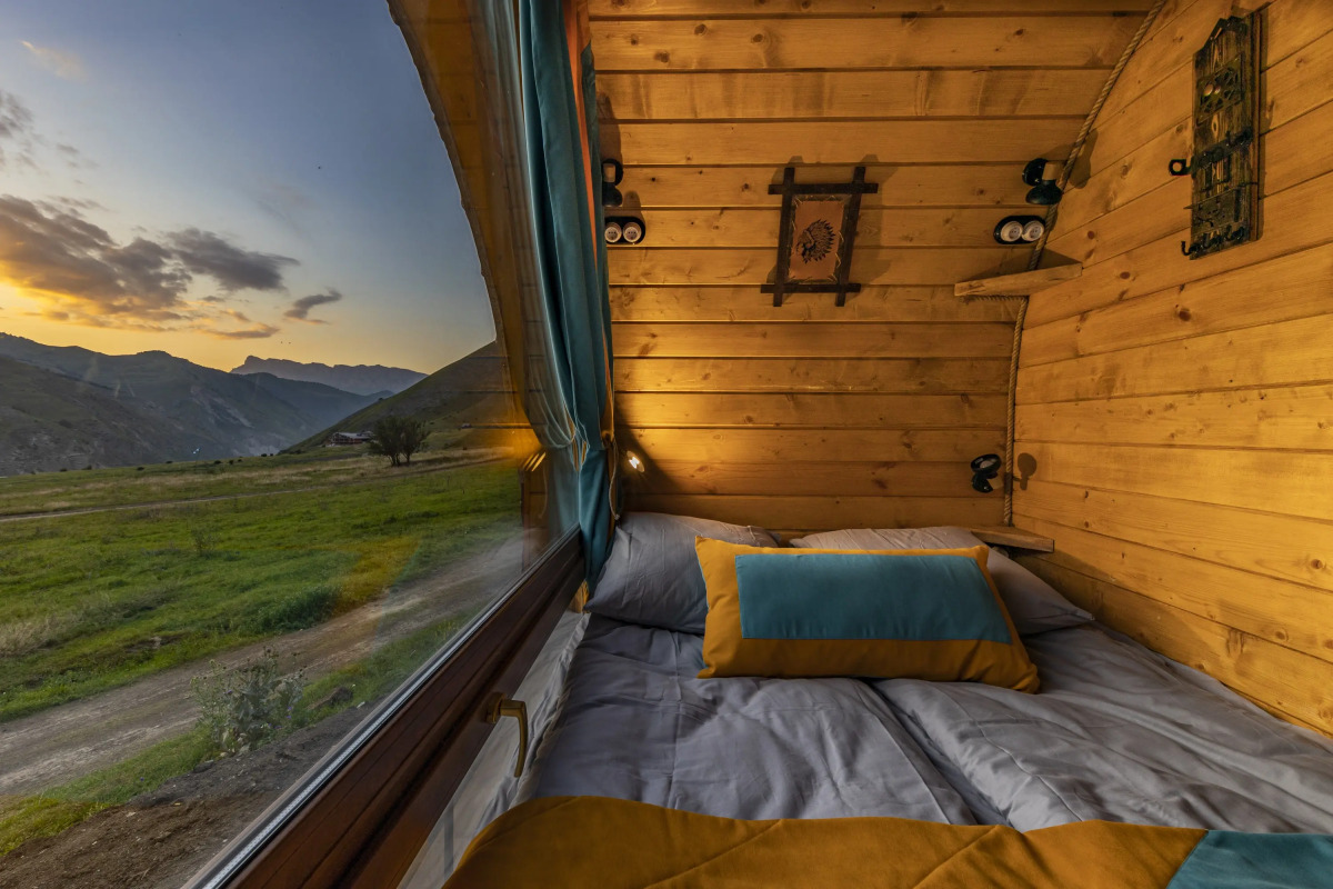 Глэмпинг Парк O2kislorod