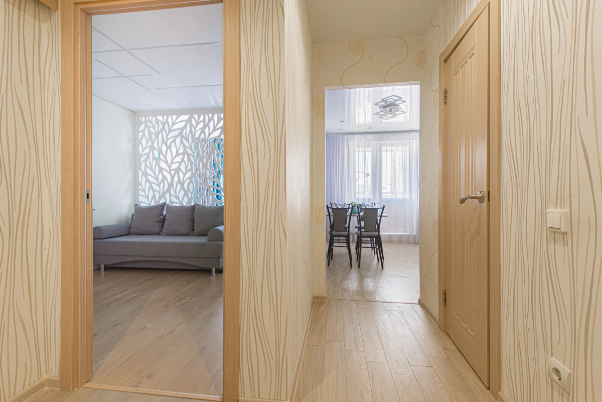 Квартира 1-к недалеко от залива на Радужной 5 от RentAp, 4 сп.места