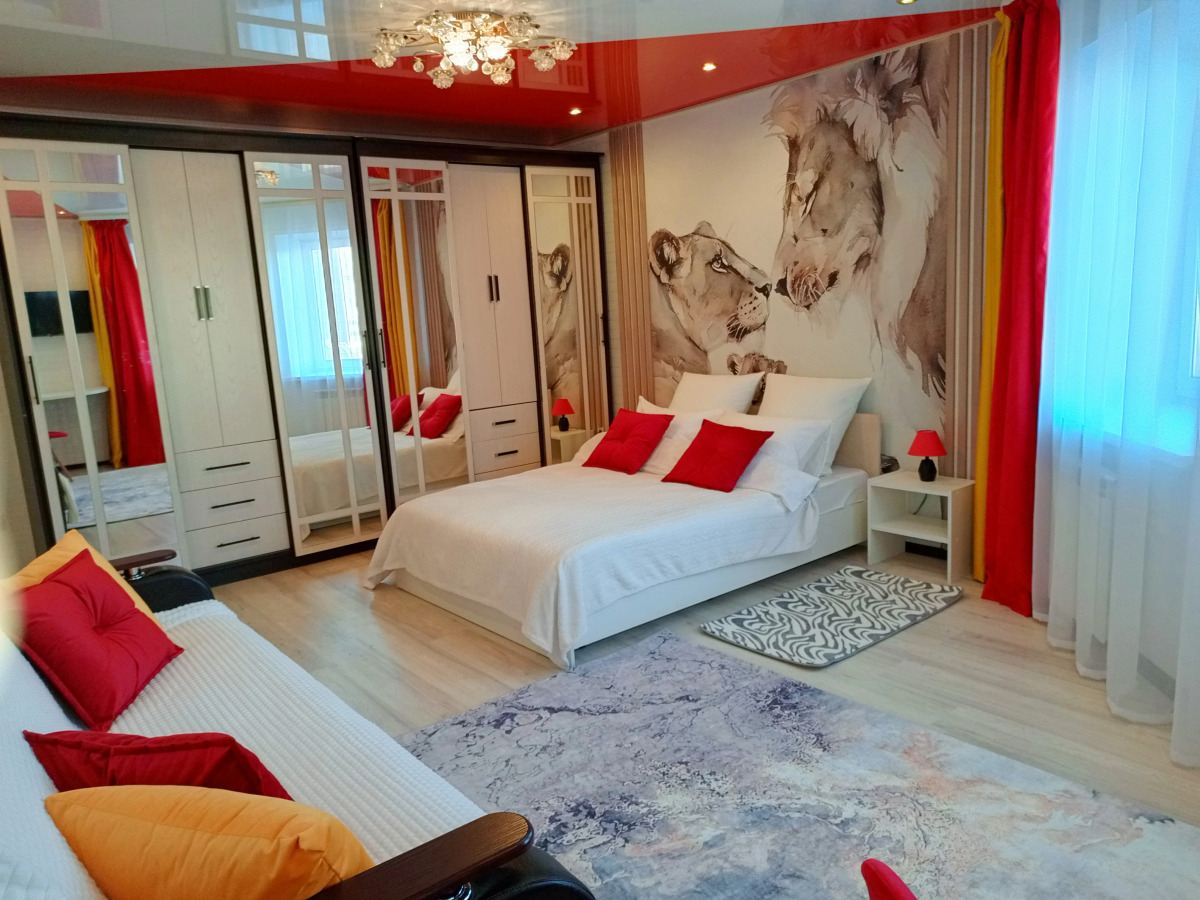 Апартаменты Уютные в высотке на Университетском