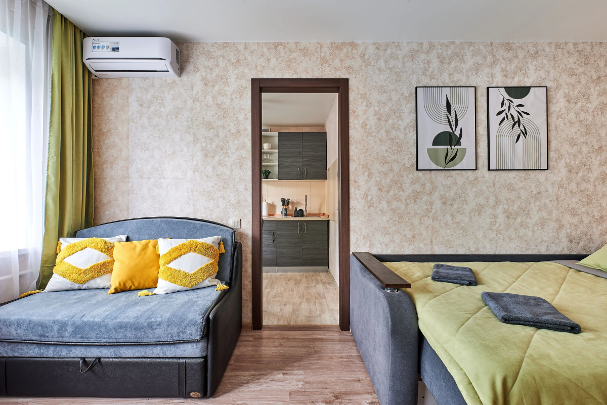 Квартира Уютная квартирка