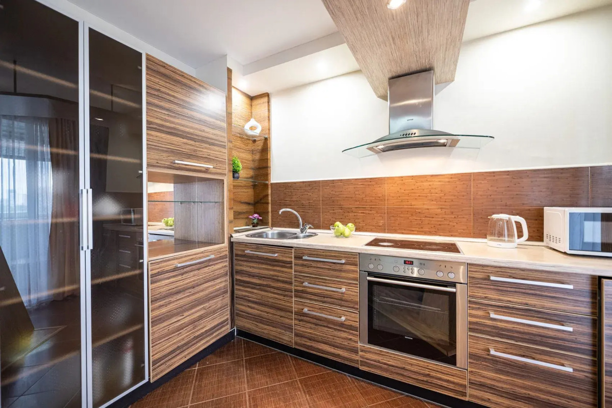 Апартаменты Пять Звёзд на улице Соне Кривой