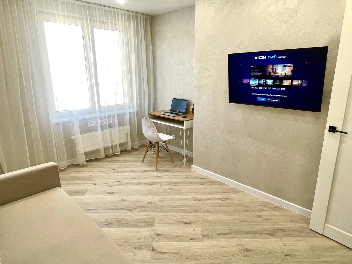 2х комнатная квартира  ЖК Видный Apart City Tyumen