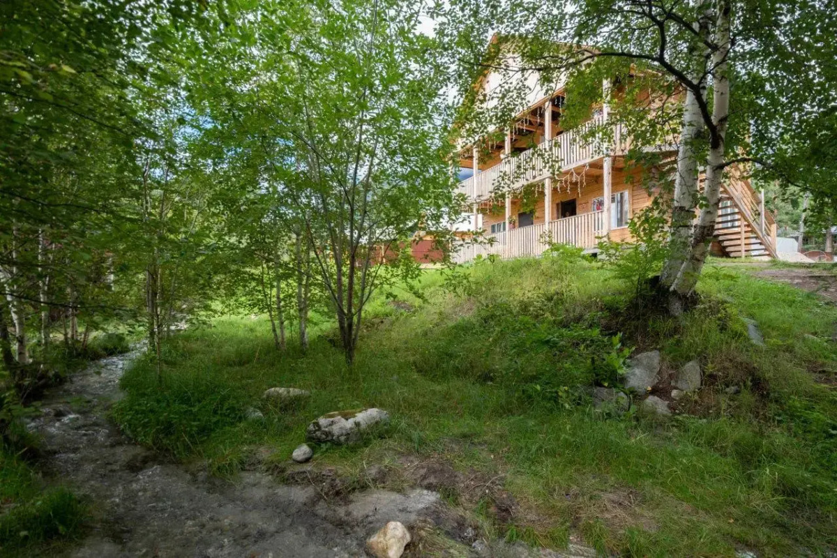 Отель Дом у реки