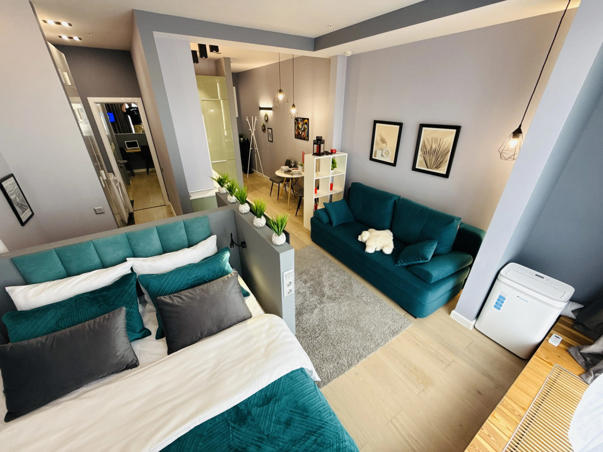 Апартаменты Стильные в центре Москвы