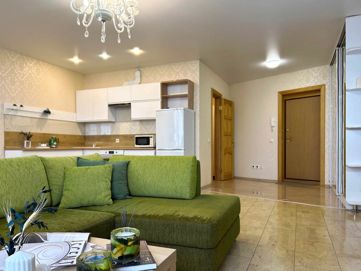 Семейные апартаменты Bliss-Нефрит в центре Казани