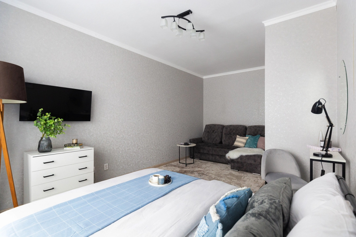 Квартира SleepNSK Уютная двухкомнатная около Аквапарка