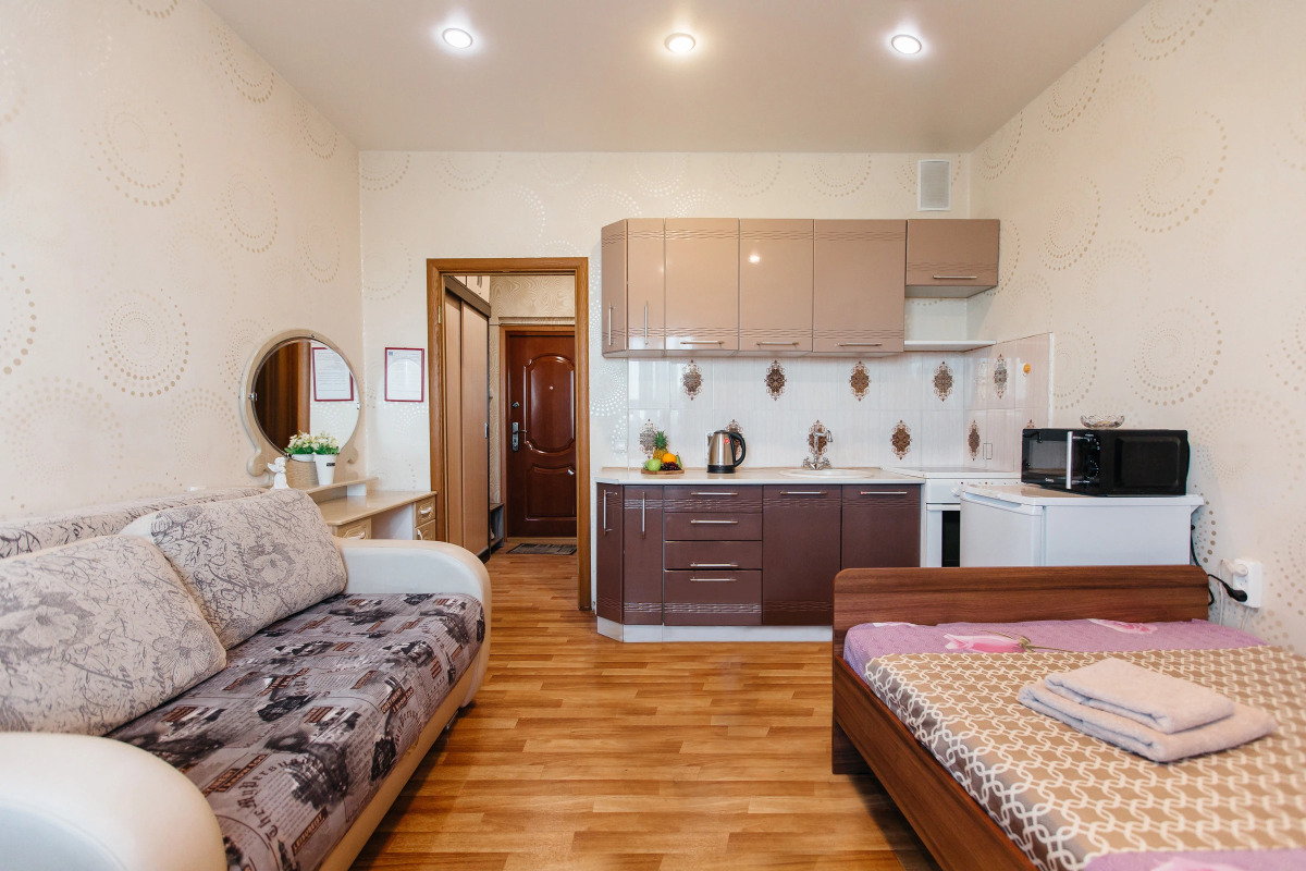 Апартаменты на КСМе