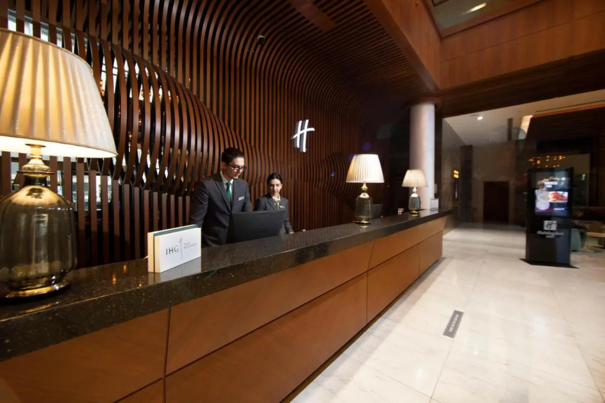 Отель Holiday Inn Baku