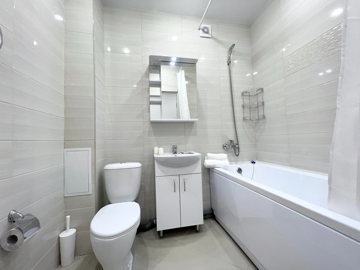 Апартаменты на Тульской 18 на шестом этаже квартира 25