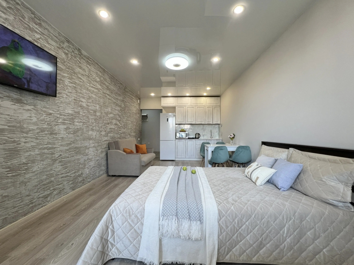 Квартира Студия Смолина 67/1-27 КакДома в Улан-Удэ Центр