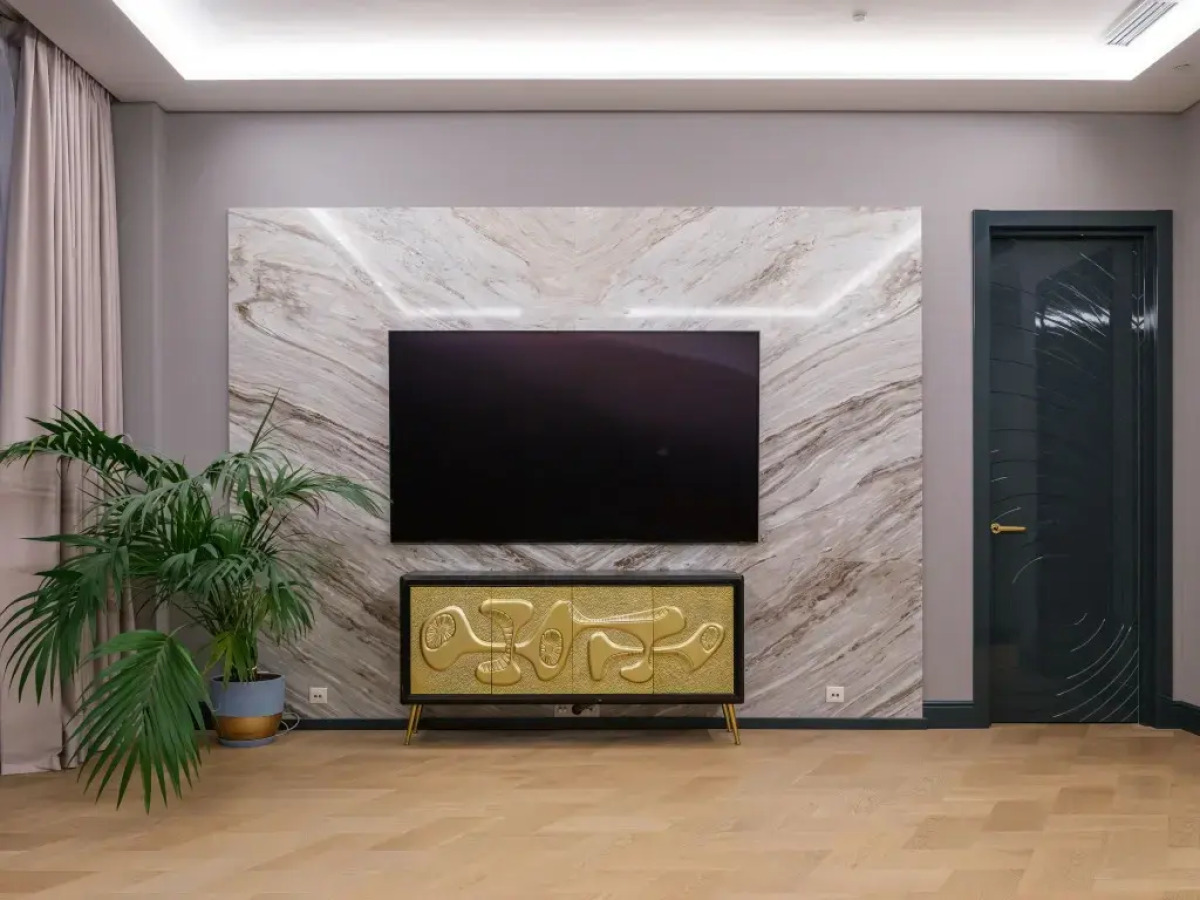 Просторный апартамент с шикарным видом на башни! 42 этаж!