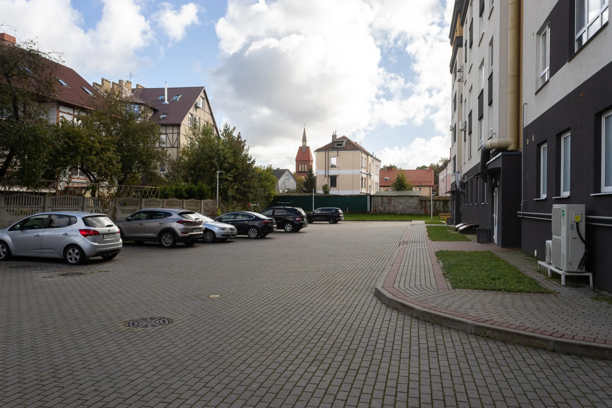 Квартира в центре Зеленоградска на Пограничной 6, до моря 350 м