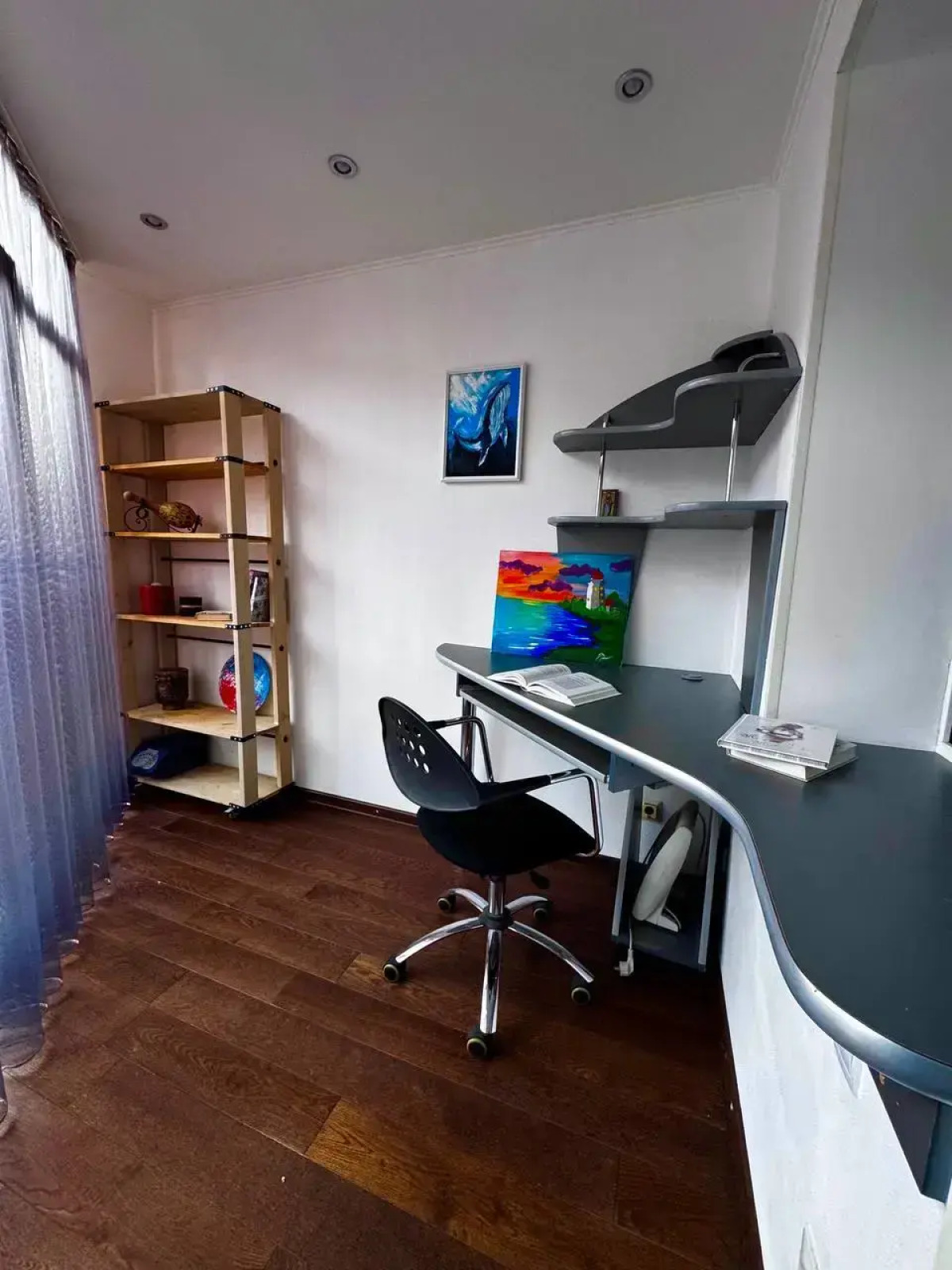 Квартира Просторная Lahta Piter