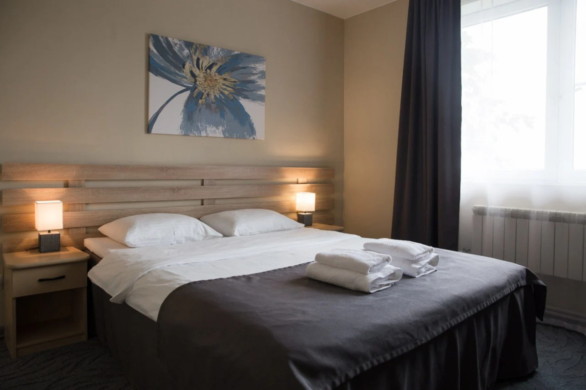 Отель Тайм-аут