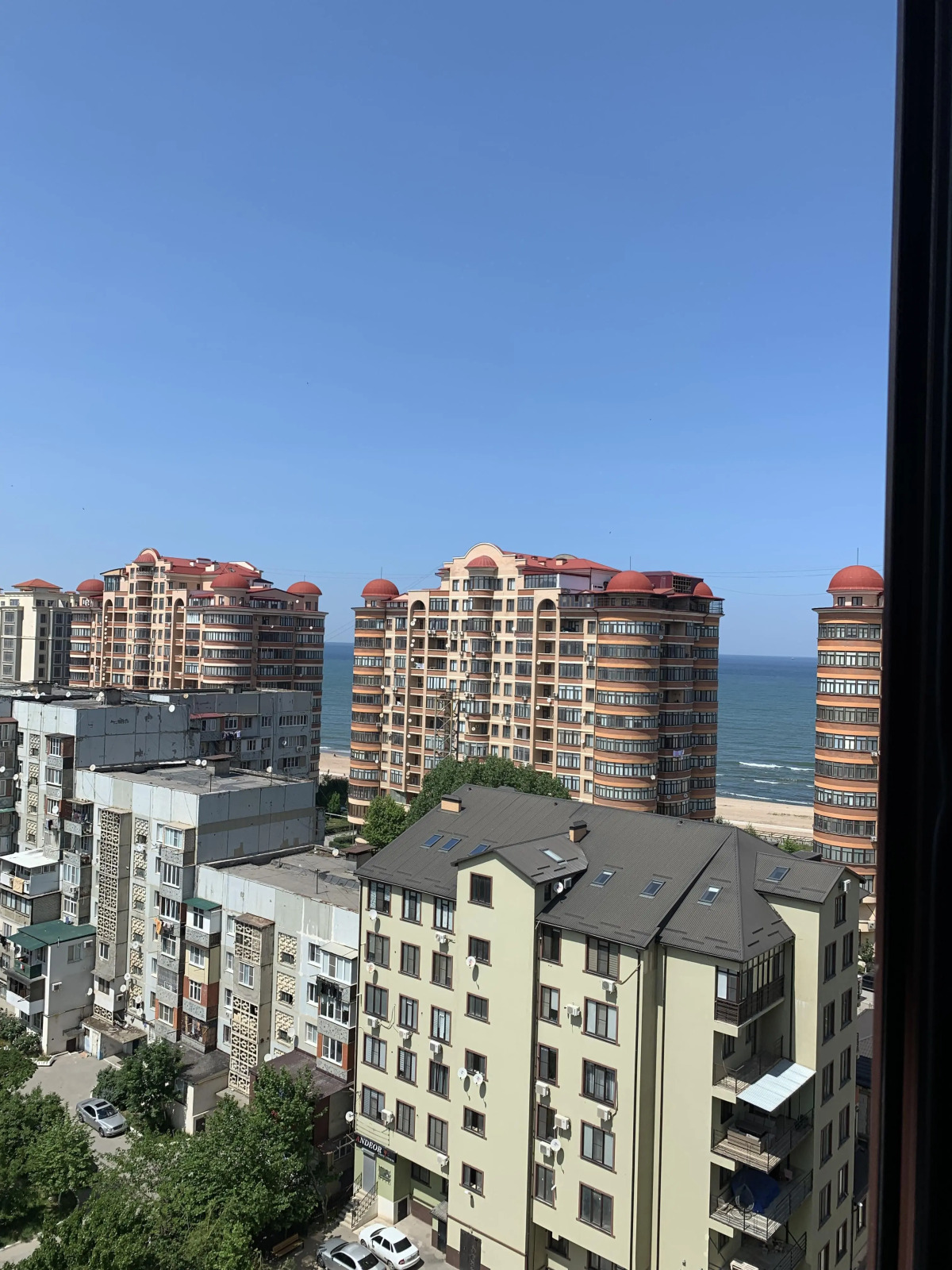 Апартаменты у моря