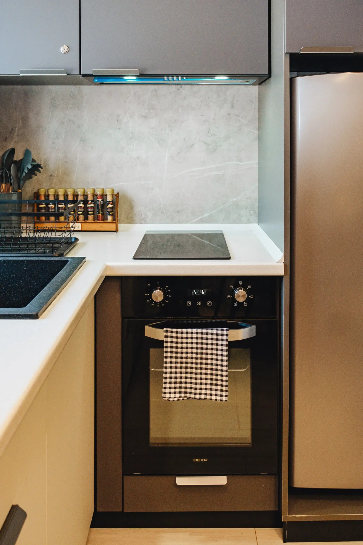 Квартира Стильная Студия для Отдыха на Дзержинского