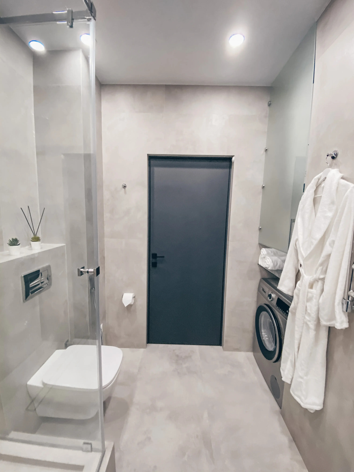 Апартаменты Loca Resident  с Панорамной Лоджией