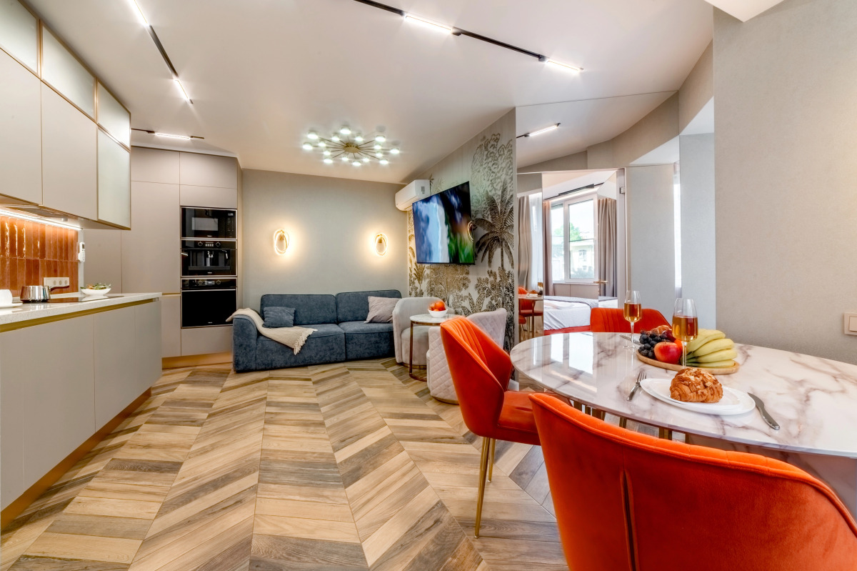 Апартаменты Grand-Marina