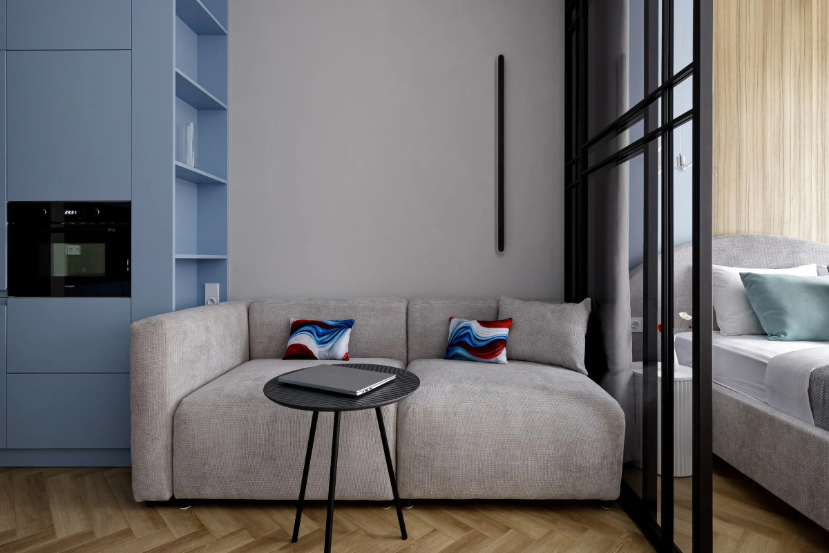 Апартаменты рядом с Морем в ЖК Аллея Парк