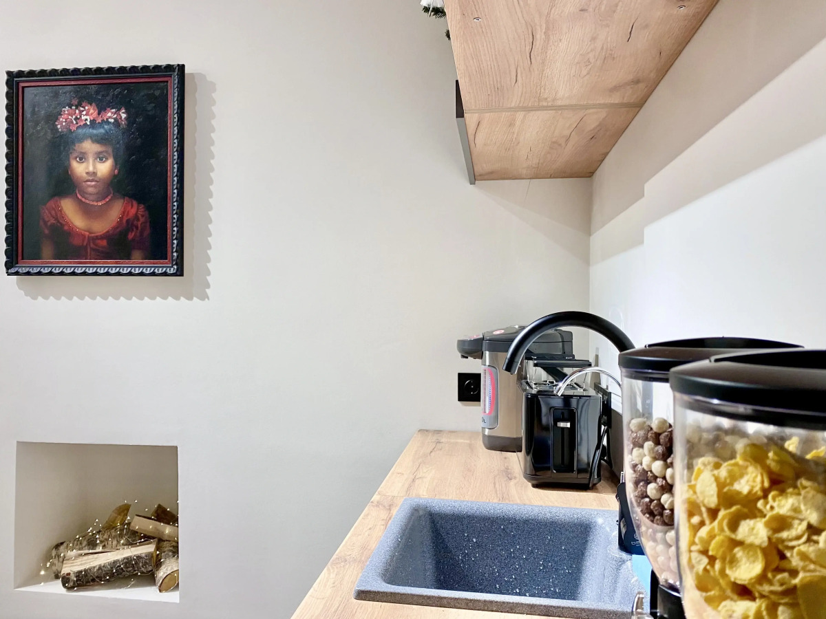 Апартаменты Sova_Mira Двух-зонный Loft