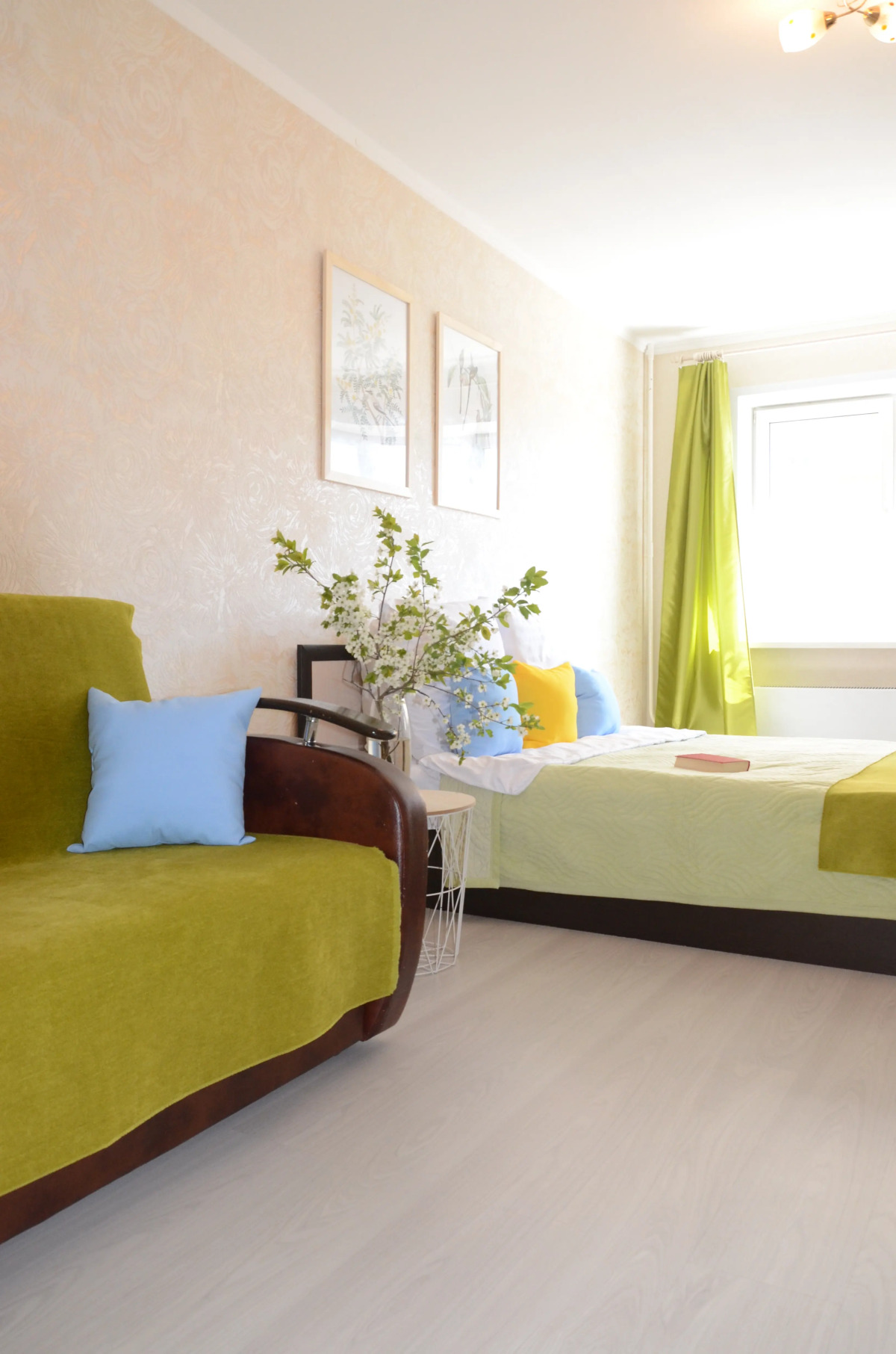 Апартаменты на Староандреевской