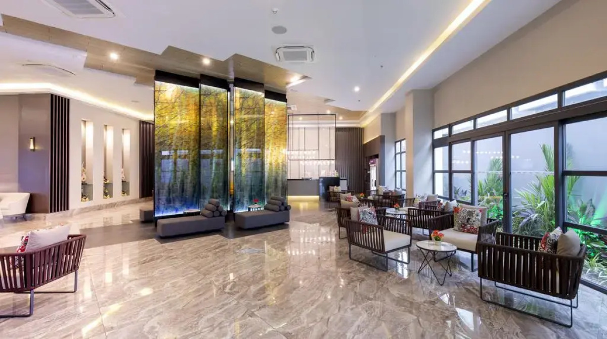 Отель Woovo Phuket Patong