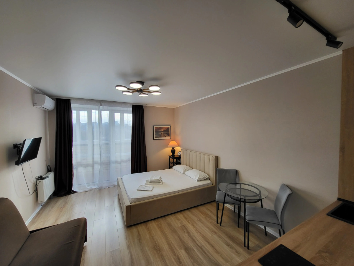 Квартира Студия возле набережной