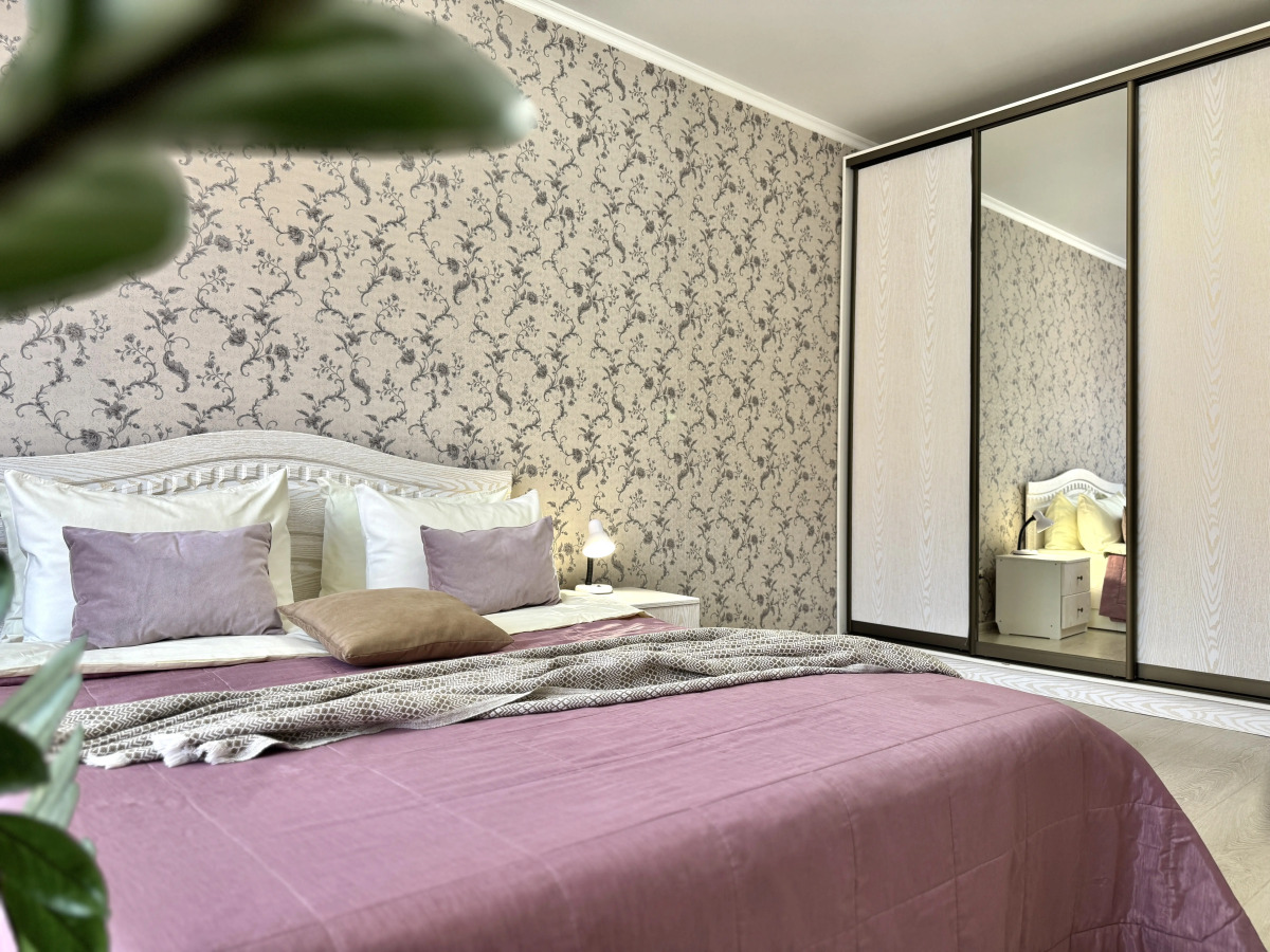 Квартира двухкомнатная Как дома рядом с курортной зоной