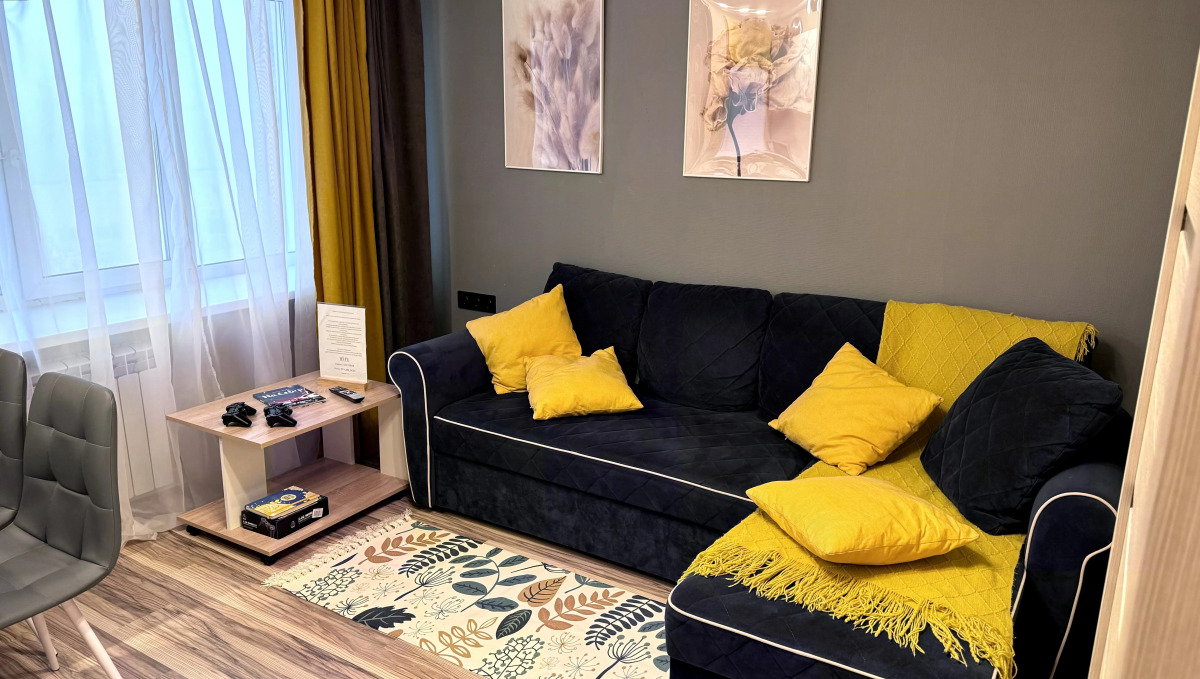 Квартира Центральная с видом на горы