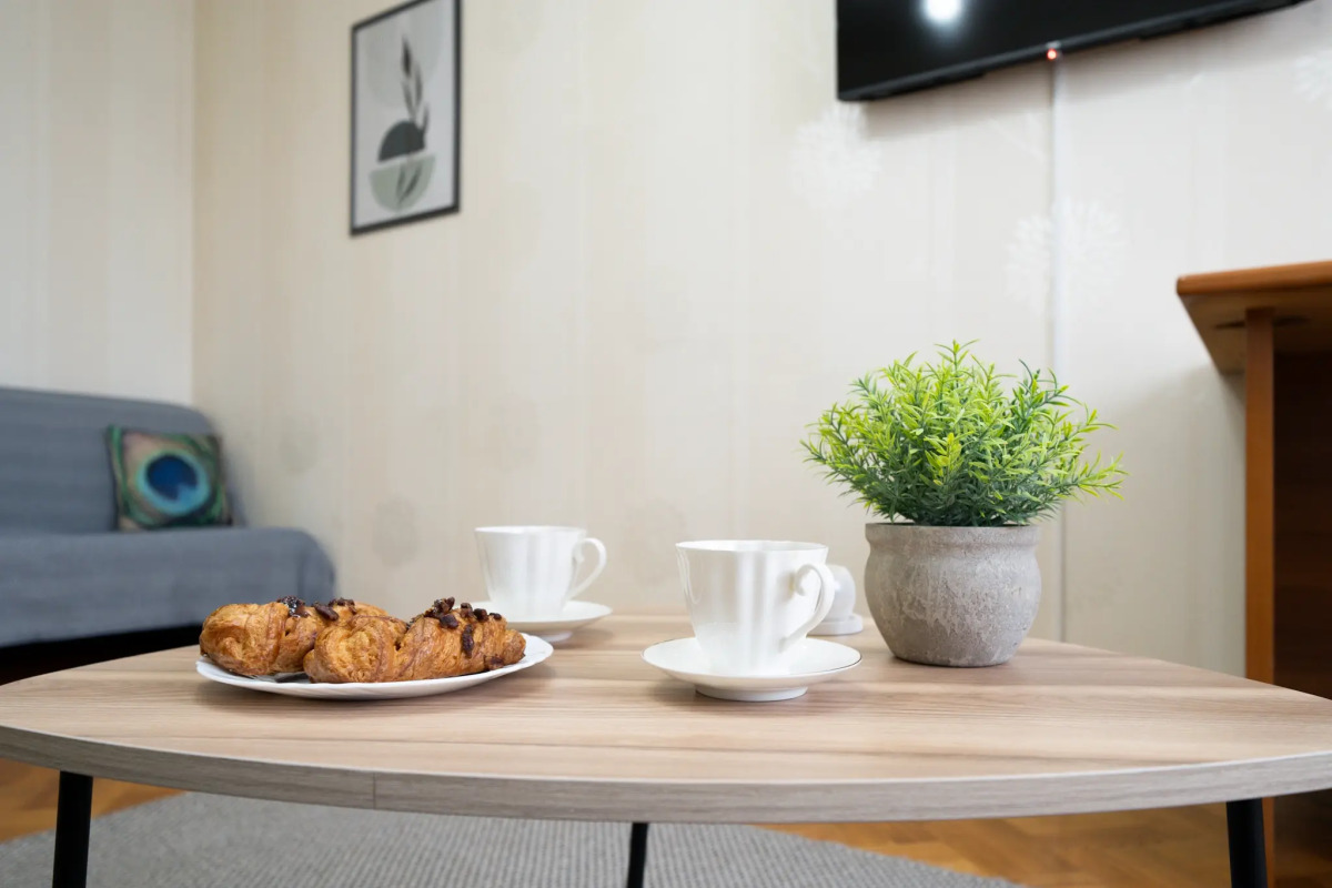 Квартира Двухкомнатная Natali Apart на Метро Южная