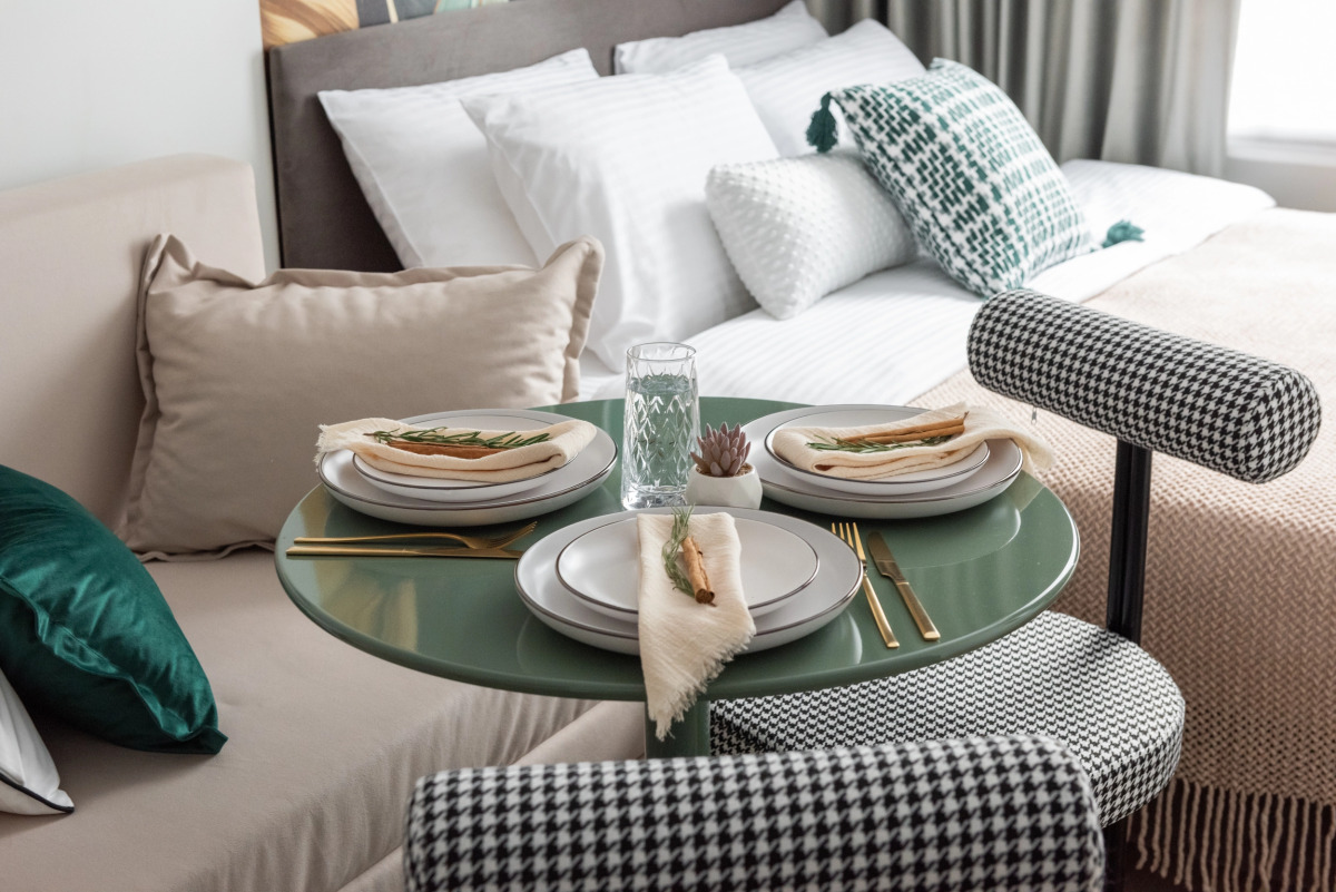 Квартира студия люкс