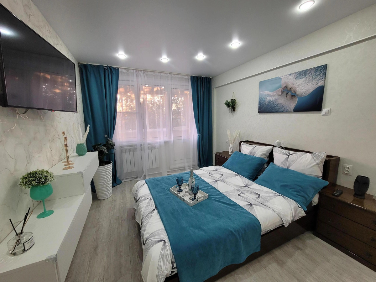 Квартира с великолепным видом на горы