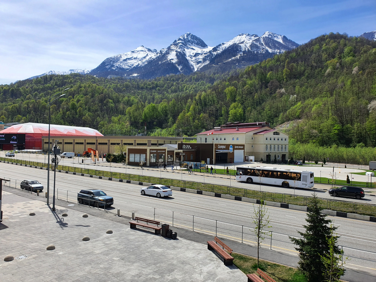 Апартаменты с панорамным видом на горы. Эсто-Садок. Жить в горах