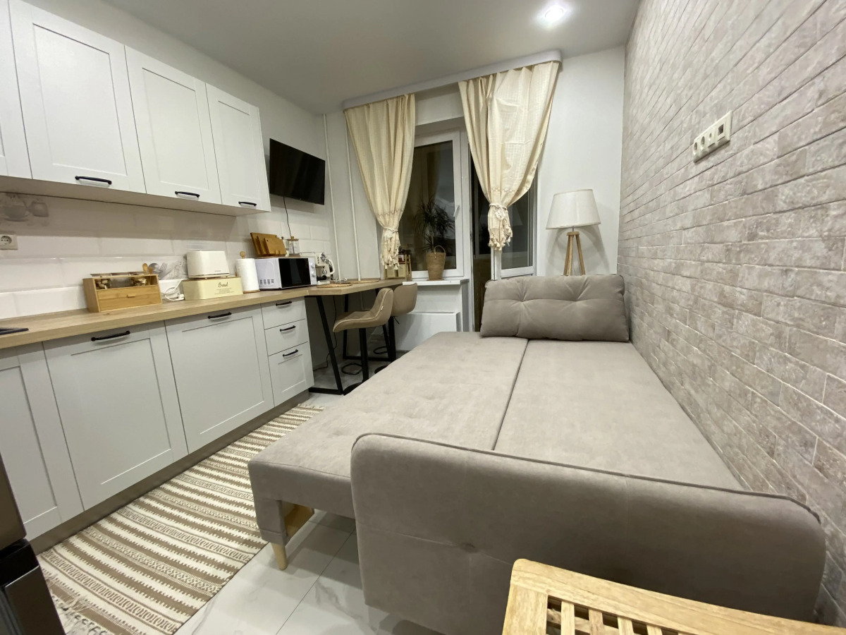 Квартира Апартаменты Сканди с Балконом